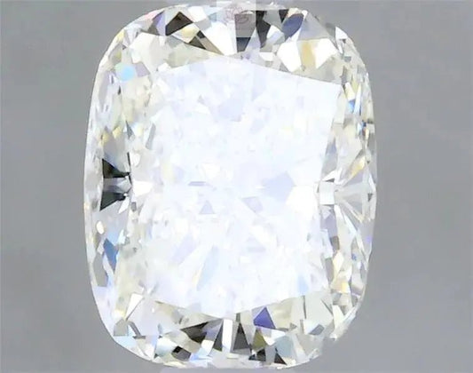 0.53ct Cushion brilliant Natural Diamond (Colour J, Clarity VVS1, GIA) - Lotus Diamond