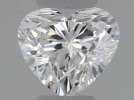 0.18ct Heart Natural Diamond (Colour G, Clarity VS1, GIA)