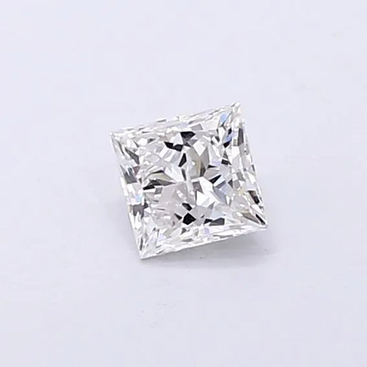 0.36ct Princess Lab Grown Diamond (Colour E, Clarity VVS2, IGI)