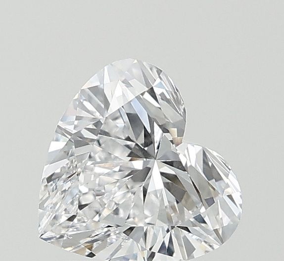 1.00ct Heart Lab Grown Diamond (Colour D, Clarity VVS2, IGI) - Lotus Diamond