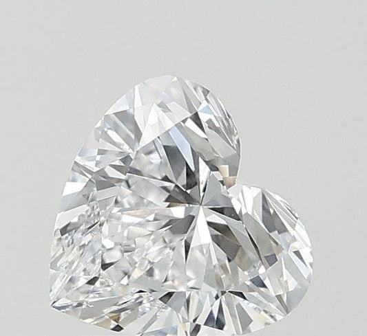 1.00ct Heart Lab Grown Diamond (Colour D, Clarity VVS2, IGI) - Lotus Diamond