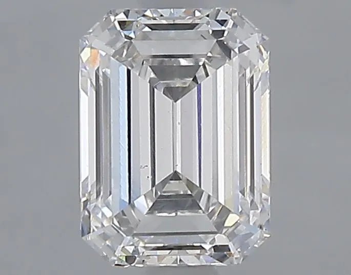 1.01ct Emerald Lab Grown Diamond (Colour G, Clarity VS2, IGI) - Lotus Diamond