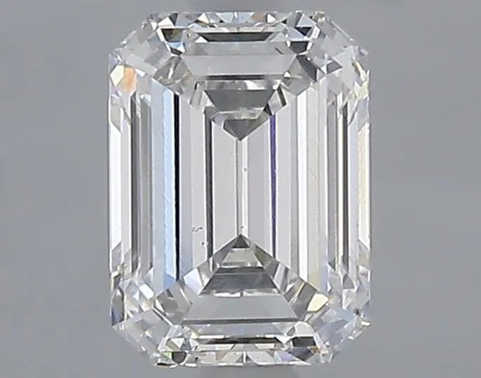 1.01ct Emerald Lab Grown Diamond (Colour G, Clarity VS2, IGI) - Lotus Diamond