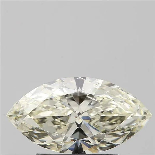 1.01ct Marquise Natural Diamond (Colour J, Clarity VS1, Cut VG, IGI Certified) - Lotus Diamond