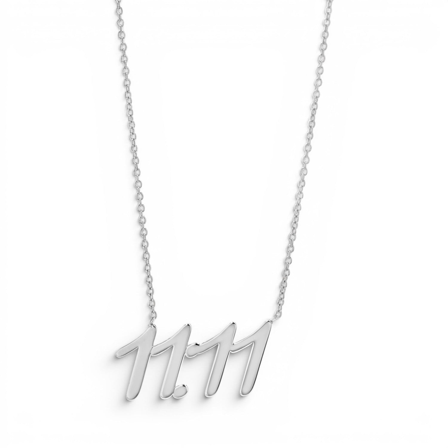 11:11 Spiritual Necklace - Lotus Diamond