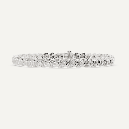 1/2 ctw Round Diamond Beleved S Fashion Bracelet - Lotus Diamond