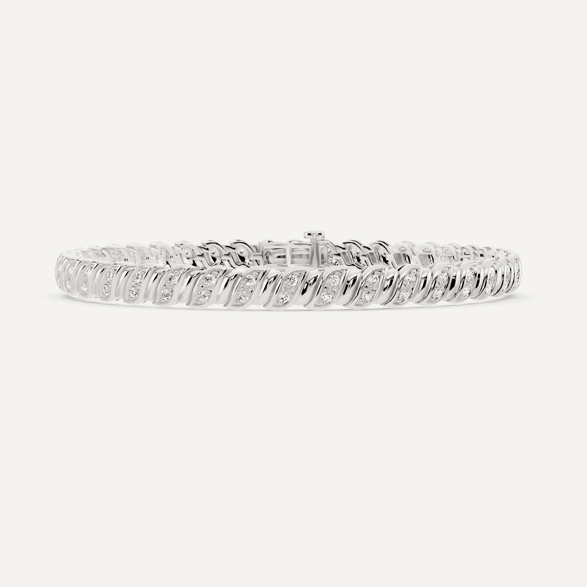 1/2 ctw Round Diamond Beleved S Fashion Bracelet - Lotus Diamond