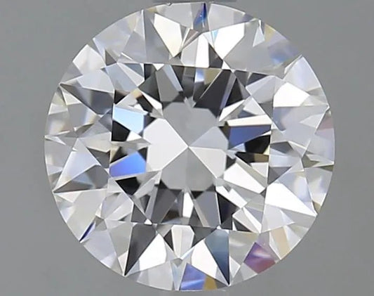 1.40ct Round Natural Diamond (Colour E, Clarity VVS1, Cut EX, GIA Certified) - Lotus Diamond