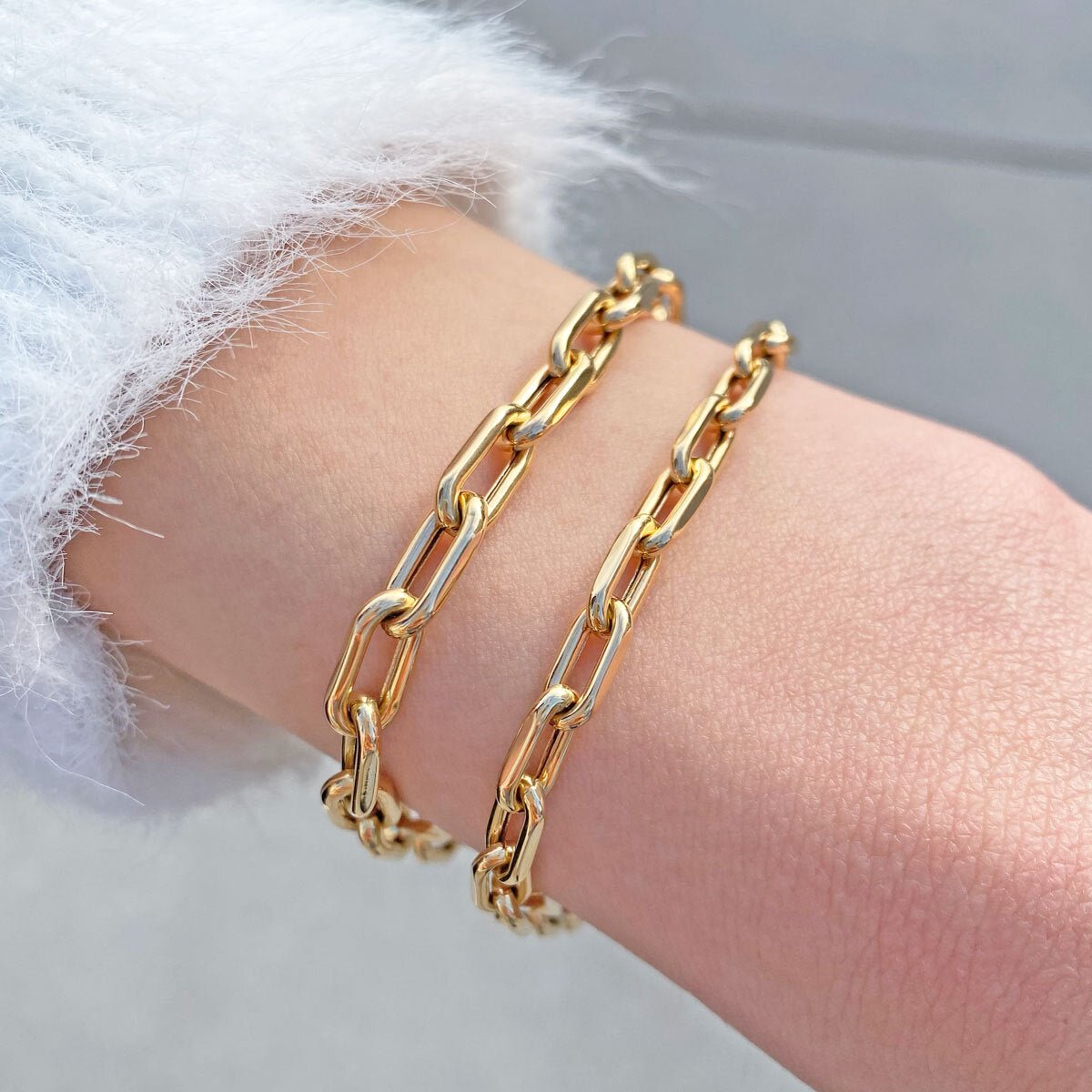 14K Beverly Chain Bracelet - Lotus Diamond