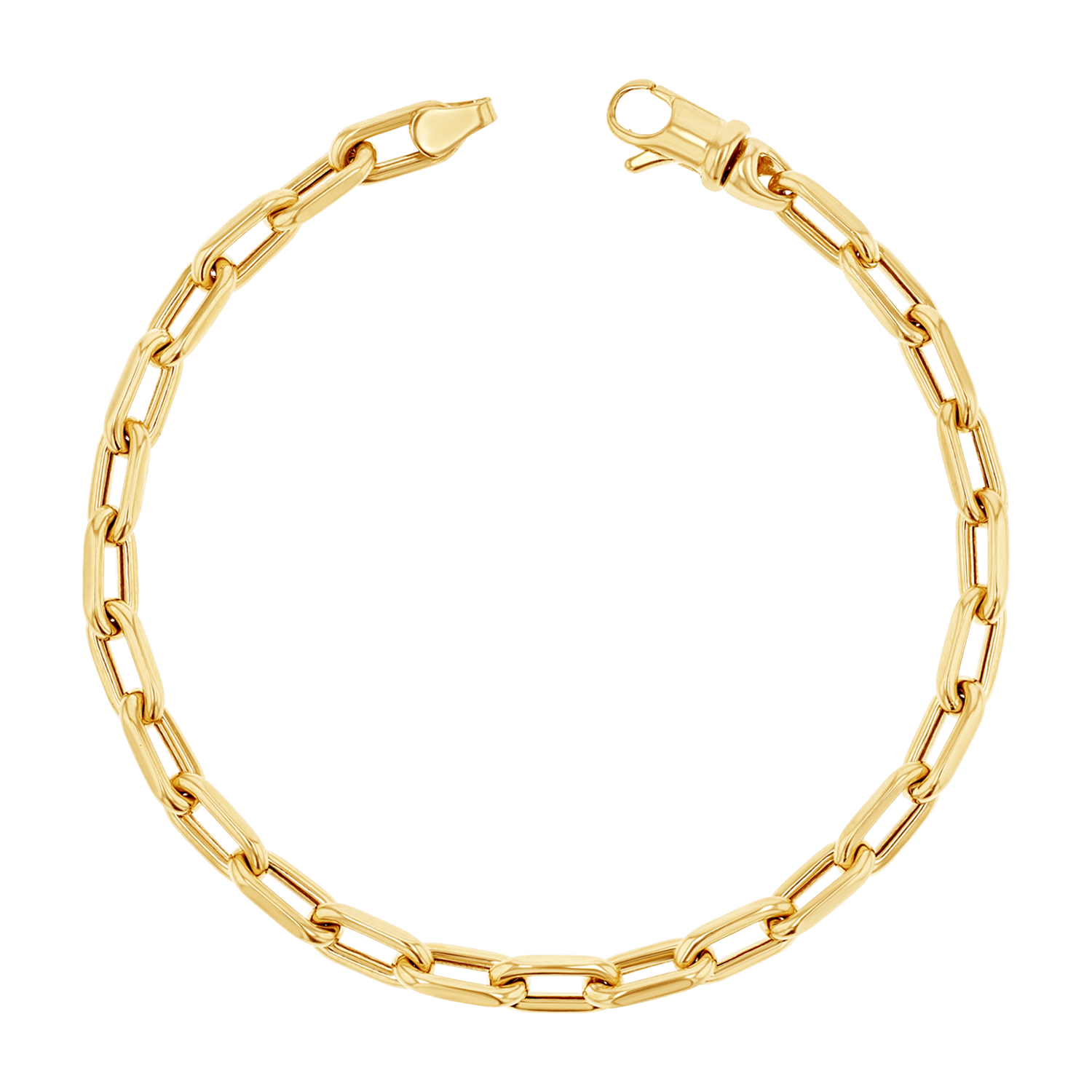 14K Beverly Chain Bracelet - Lotus Diamond