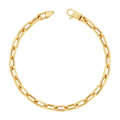 14K Beverly Chain Bracelet - Lotus Diamond