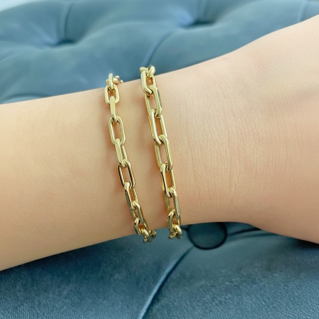 14K Beverly Chain Bracelet - Lotus Diamond