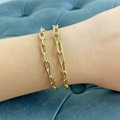 14K Beverly Chain Bracelet - Lotus Diamond