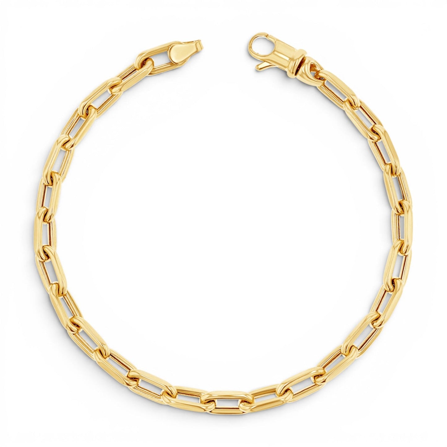 14K Beverly Chain Bracelet - Lotus Diamond
