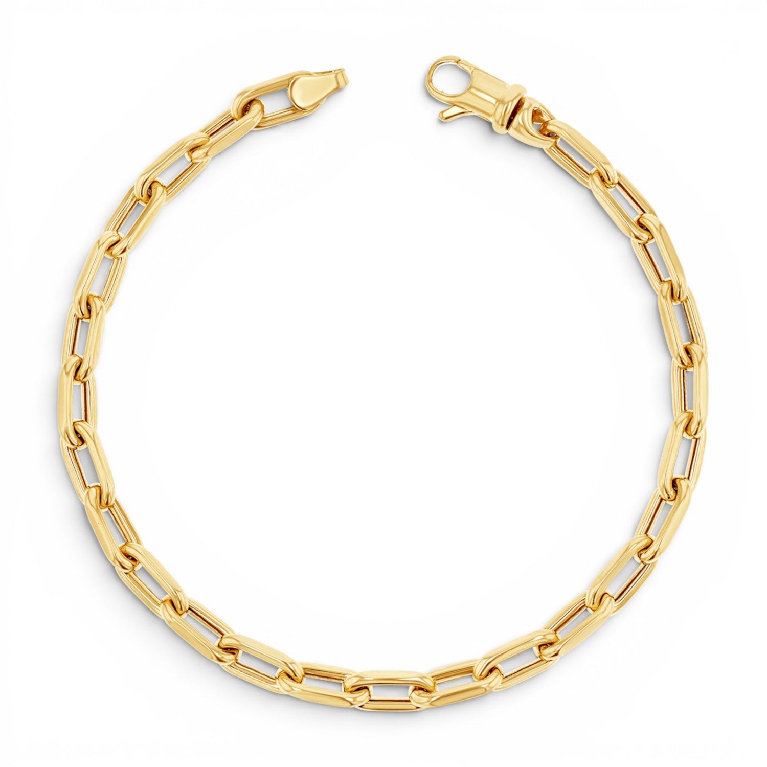 14K Beverly Chain Bracelet - Lotus Diamond