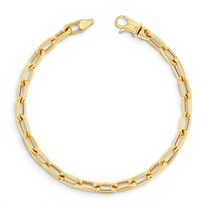 14K Beverly Chain Bracelet - Lotus Diamond