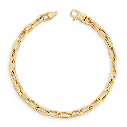14K Beverly Chain Bracelet - Lotus Diamond