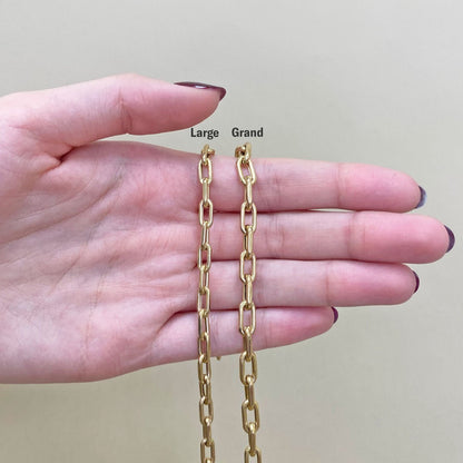 14K Beverly Chain Necklace - Lotus Diamond
