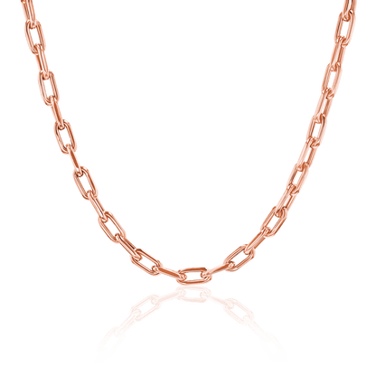 14K Beverly Chain Necklace - Lotus Diamond