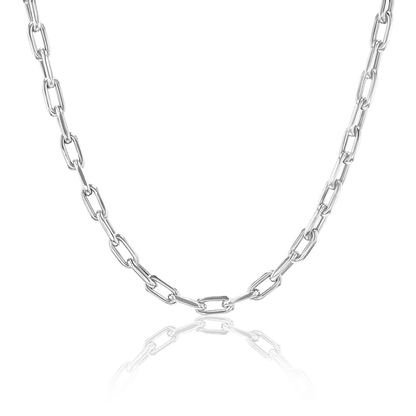 14K Beverly Chain Necklace - Lotus Diamond