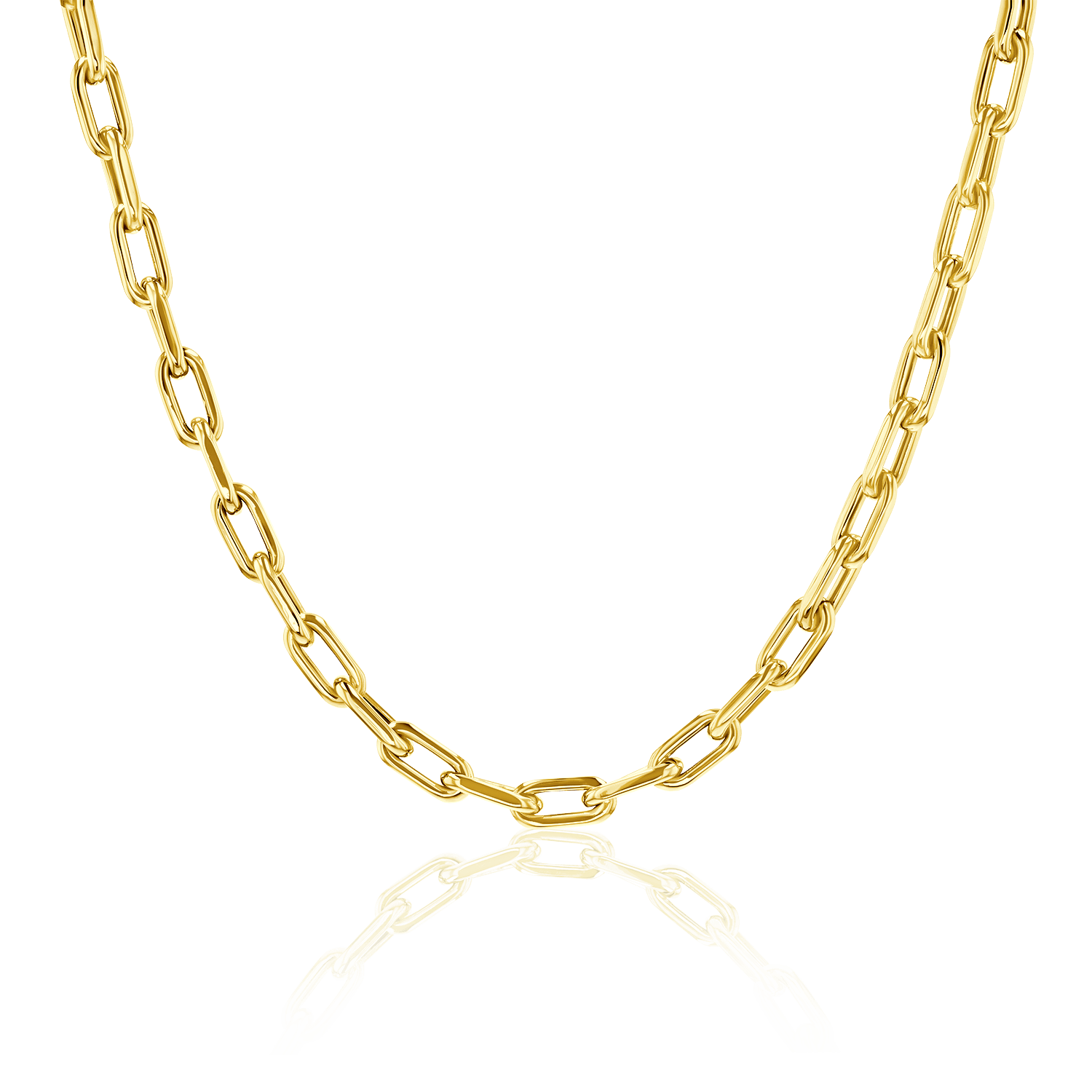 14K Beverly Chain Necklace - Lotus Diamond