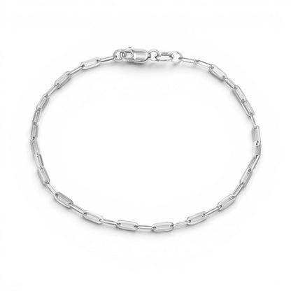 14K Diamond Cut Oval Link Bracelet - Lotus Diamond