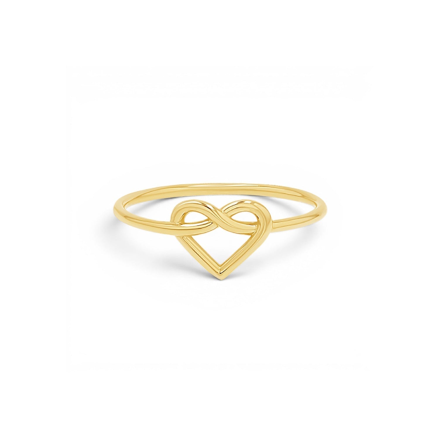 14K Gold Diamond Anchor Knot Necklace Pavé Pendant Necklace for Women - Lotus Diamond