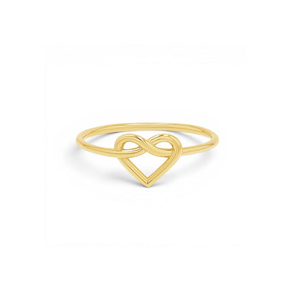 14K Gold Diamond Anchor Knot Necklace Pavé Pendant Necklace for Women - Lotus Diamond