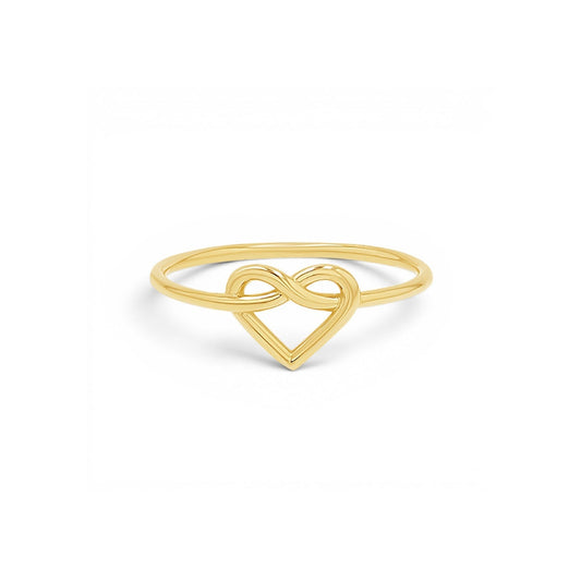 14K Gold Diamond Anchor Knot Necklace Pavé Pendant Necklace for Women - Lotus Diamond