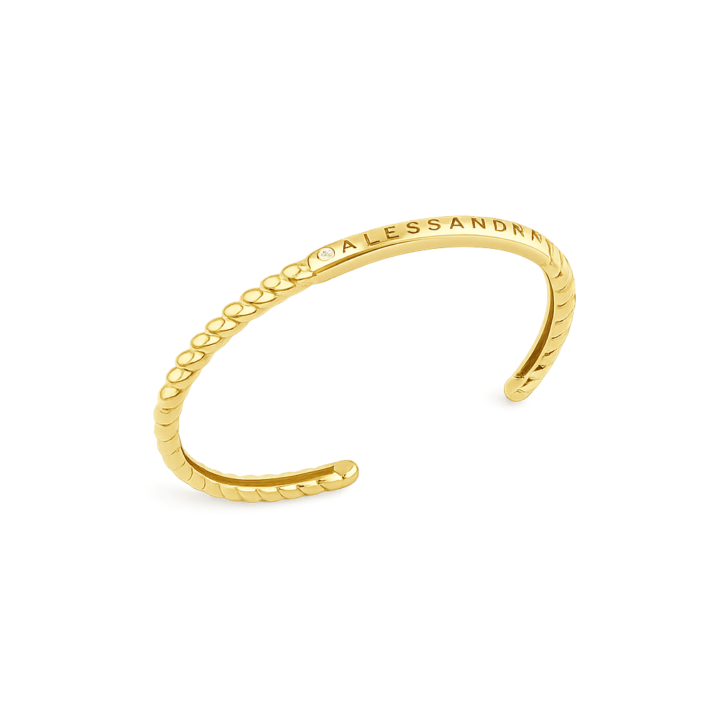 14K Gold Paperclip Huggie Earrings Solid Gold Minimalist Hoop Earrings for Women - Lotus Diamond