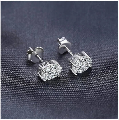 14K gold physical real gold laboratory grown diamond IGI 0.5CT oval diamond stud earrings fine jewelry Customized wholesale - Lotus Diamond