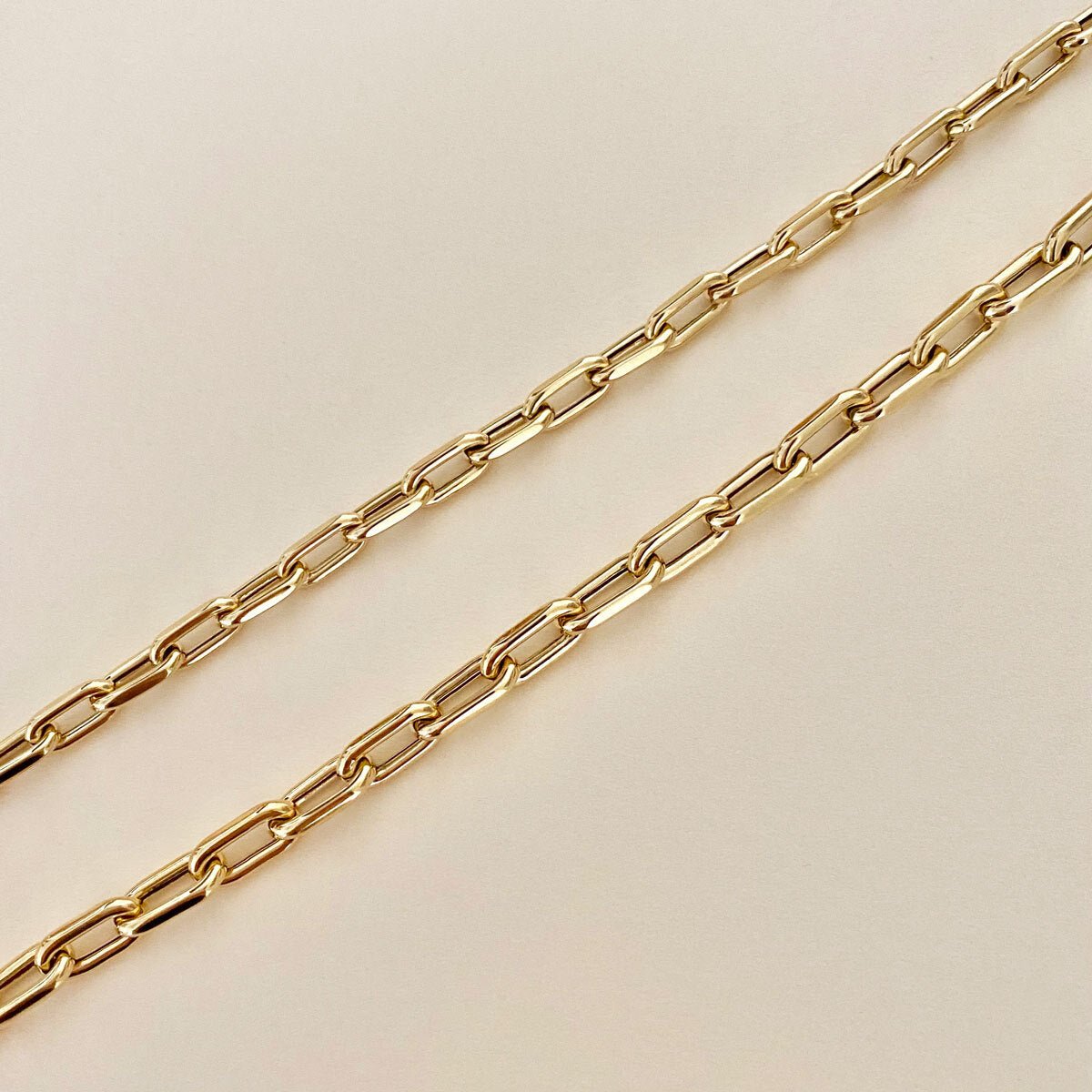 14K Grand Beverly Chain Bracelet - Lotus Diamond