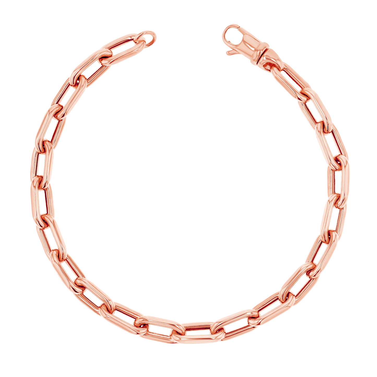 14K Grand Beverly Chain Bracelet - Lotus Diamond
