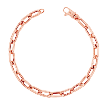 14K Grand Beverly Chain Bracelet - Lotus Diamond