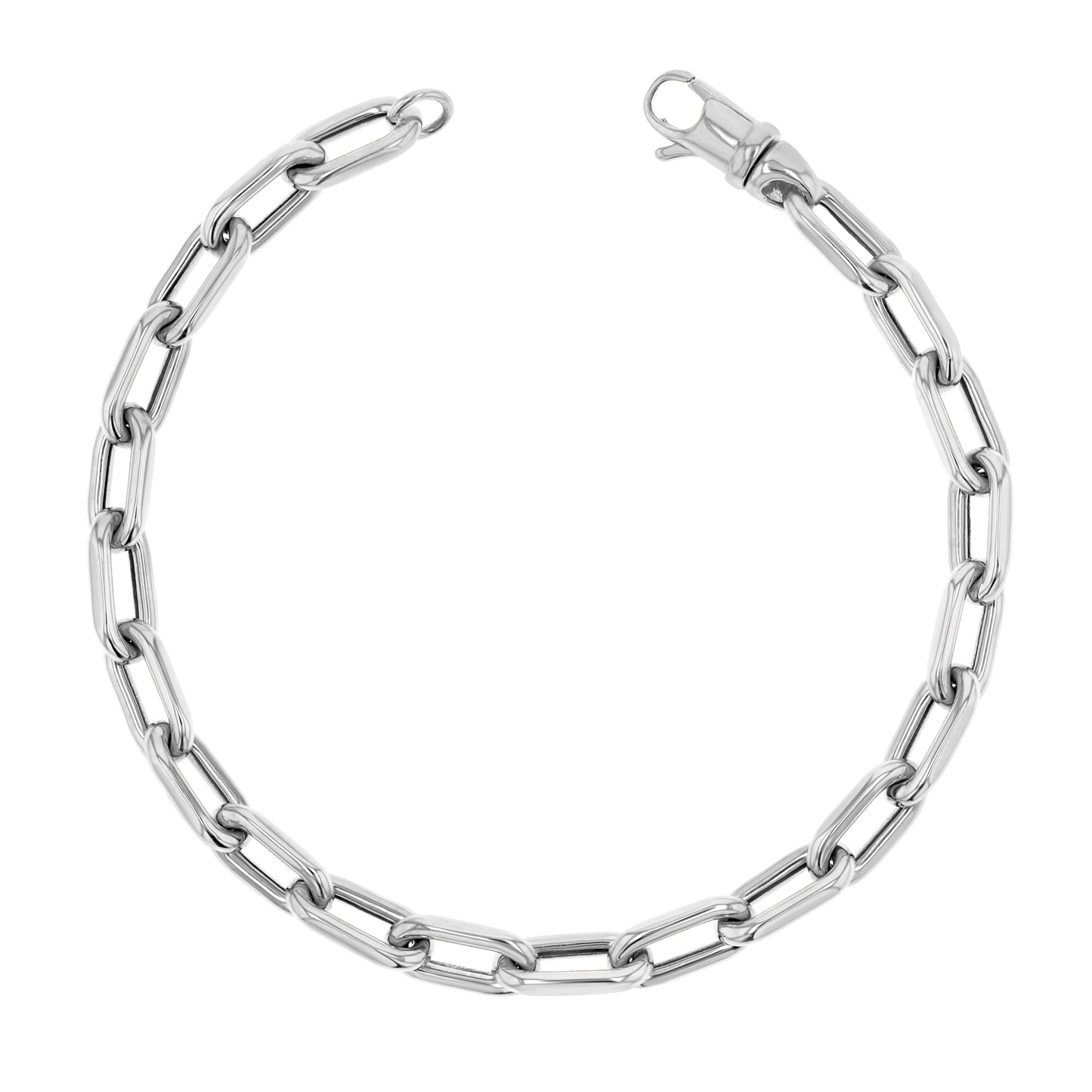 14K Grand Beverly Chain Bracelet - Lotus Diamond