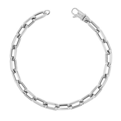14K Grand Beverly Chain Bracelet - Lotus Diamond