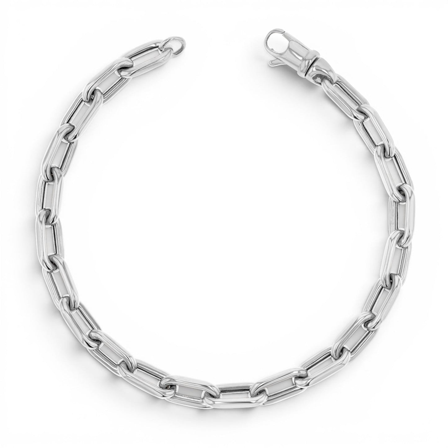 14K Grand Beverly Chain Bracelet - Lotus Diamond