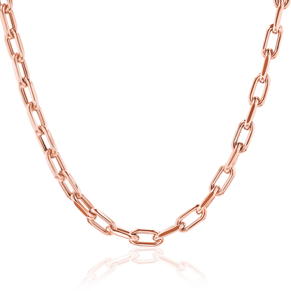 14K Grand Beverly Chain Necklace - Lotus Diamond