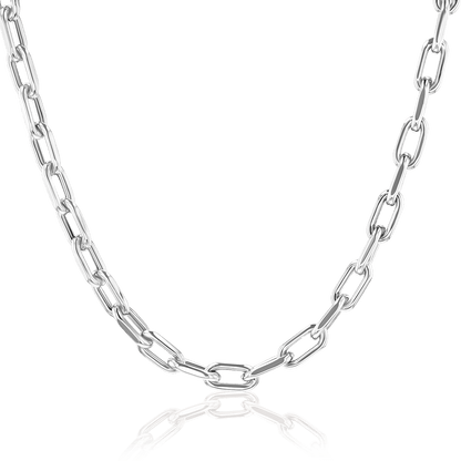 14K Grand Beverly Chain Necklace - Lotus Diamond