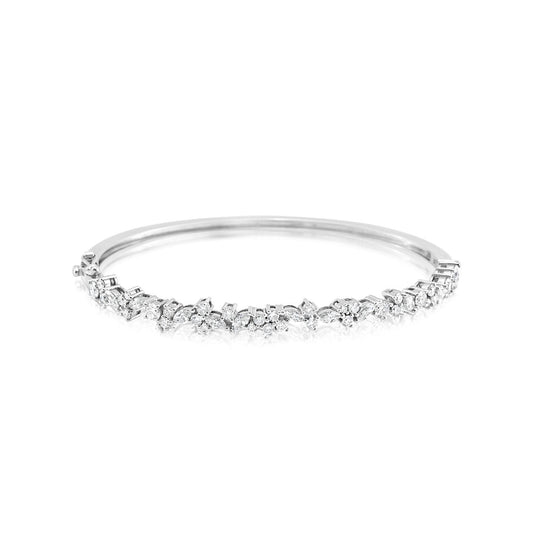 18K Lab Grown Diamonds Bracelet (2.30ctw) - Lotus Diamond