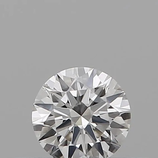 0.11ct Round Natural Diamond (Colour G, Clarity VS2, Cut VG, IGI)