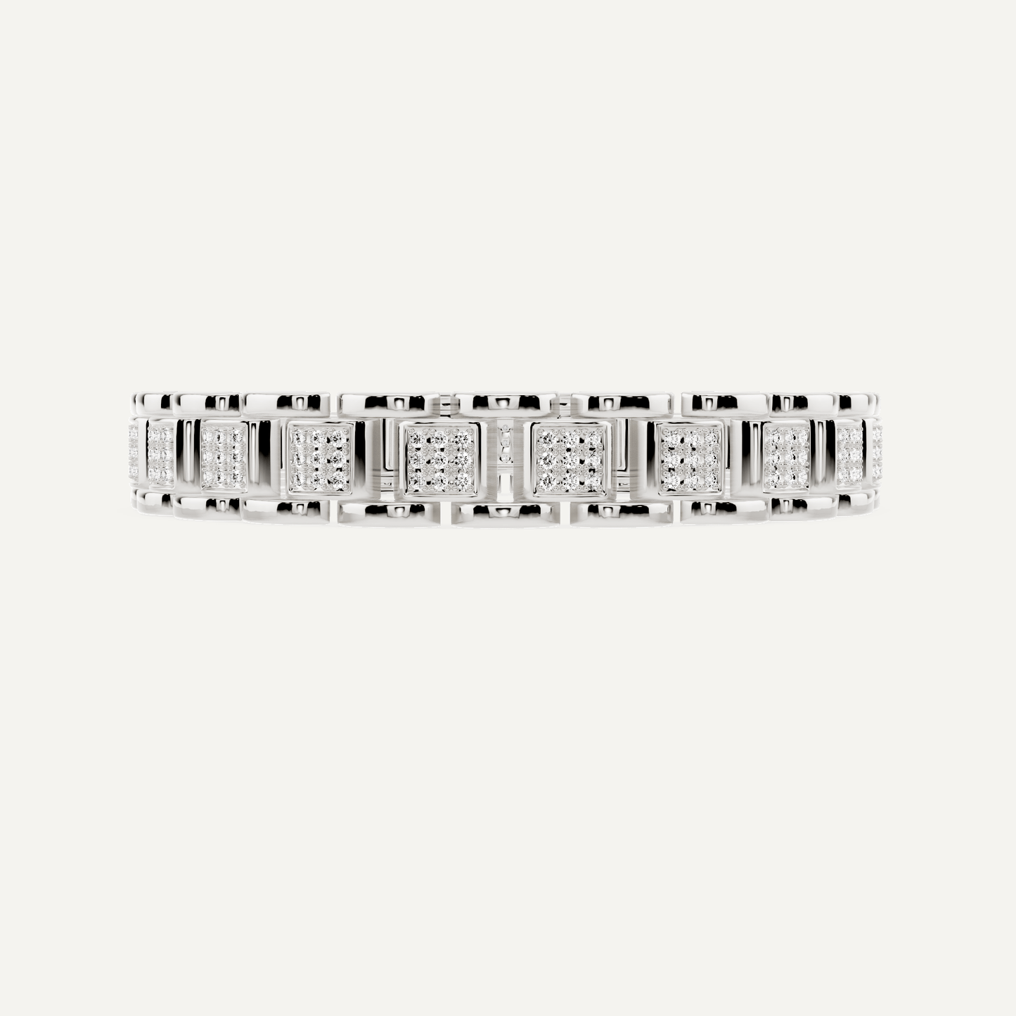 2 1/7 ctw Round Diamond Pave Fashion Bracelet - Lotus Diamond
