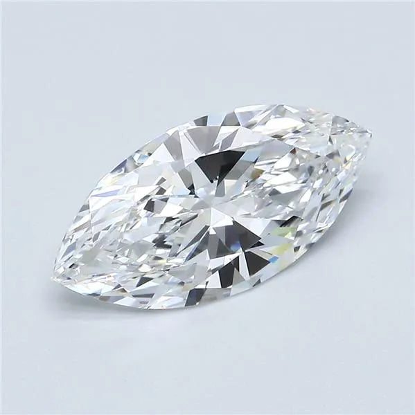2.09ct Marquise Natural Diamond (Colour E, Clarity VVS2, GIA Certified)