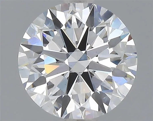 2.00ct Round Lab Grown Diamond (Colour E, Clarity VS2, Cut ID, IGI Certified) - Lotus Diamond