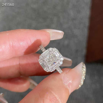 Beautiful lab-grown diamond -1CT FVS2