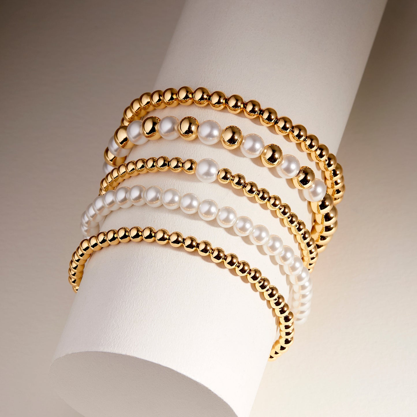 Makenna Pearl Bracelet Set