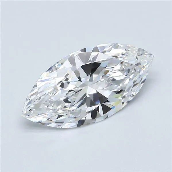 2.09ct Marquise Natural Diamond (Colour E, Clarity VVS2, GIA Certified) - Lotus Diamond