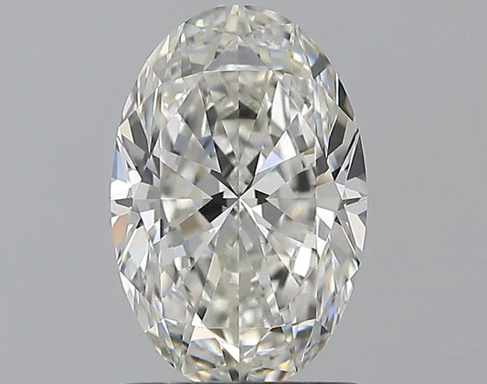 1.50ct Oval Natural Diamond (Colour G, Clarity VS1, Cut EX, GIA Certified) Lotus Diamond