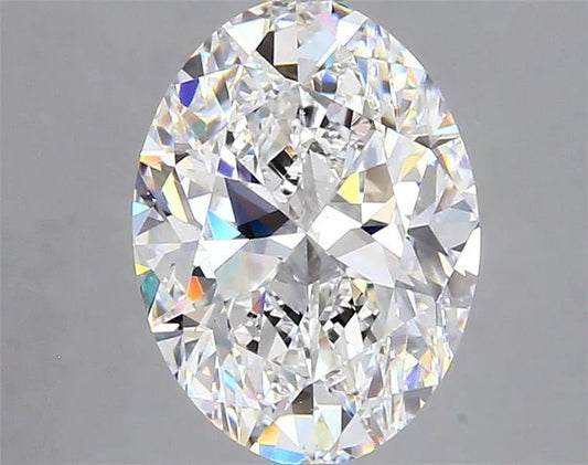 3.00ct Oval Natural Diamond (Colour F, Clarity VS1, GIA) - Lotus Diamond