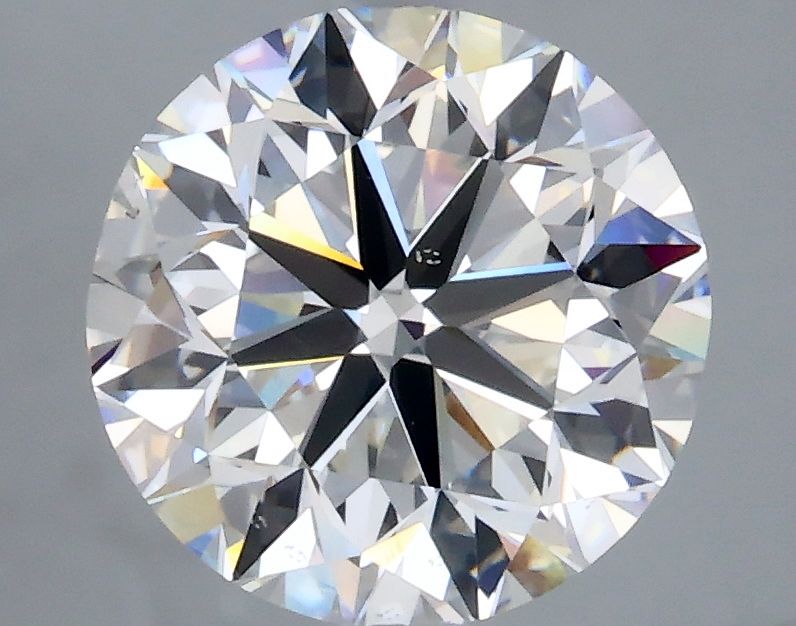 3.00ct Round Natural Diamond (Colour E, Clarity VS2, Cut VG, GIA) - Lotus Diamond